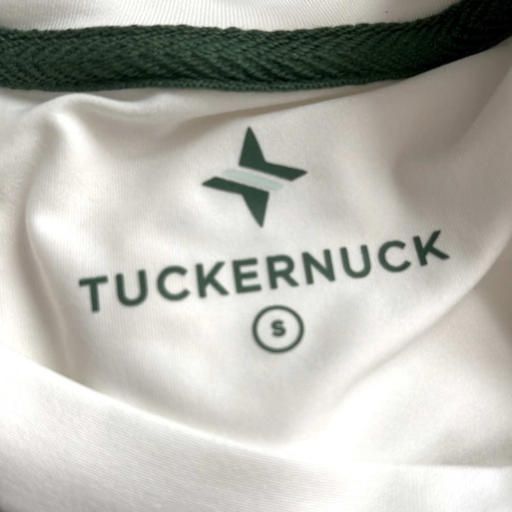Tuckernuck White Dress with Green Accents - Picture 6 of 8